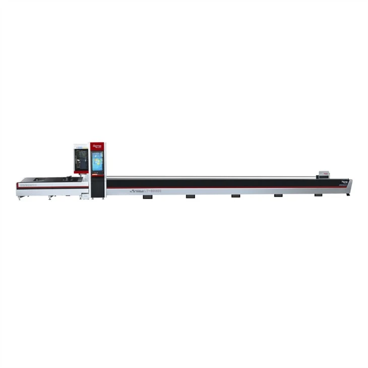 LT-8020E Automatic Feeding Fiber Laser Cutting Pipe Machine