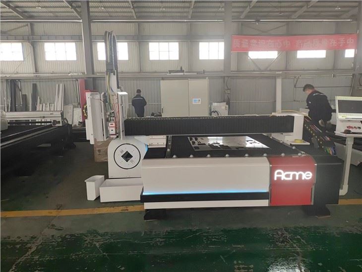 Plate And Tube Combined Laser Cutting Machine